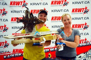 KRWT 2016 Champions – Jason and Andrea Robichaud.